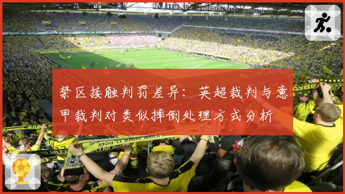 禁区接触判罚差异：英超裁判与意甲裁判对类似摔倒处理方式分析